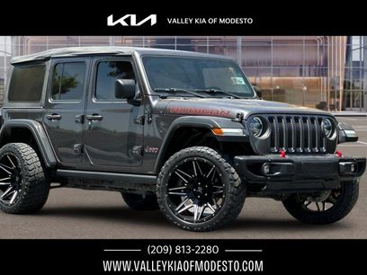Used 2020 Jeep Wrangler Unlimited Rubicon w/ Steel Bumper Group