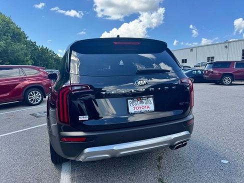 Used 2021 Kia Telluride EX w/ EX Premium Package FWD image 9