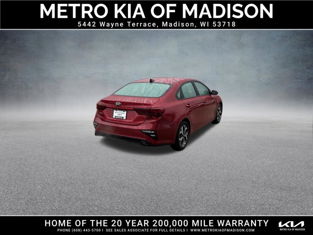 Used 2019 Kia Forte LXS FWD image 6