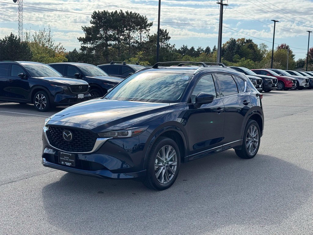 Certified 2025 MAZDA CX-5 AWD 2.5 S image 31