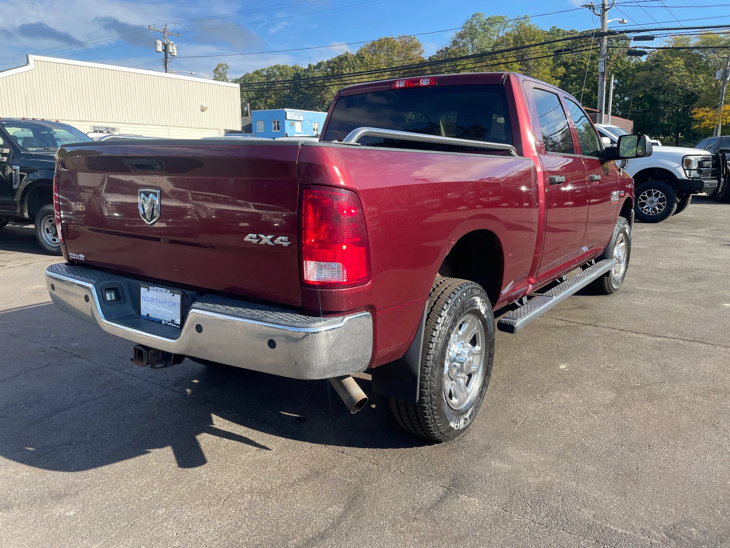 Used 2017 RAM 2500 Tradesman w/ Chrome Appearance Group AWD/4WD image 5