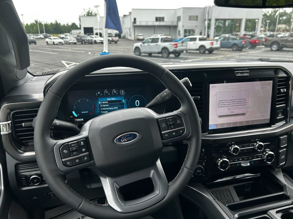 New 2026 Ford F350 Lariat w/ Black Appearance Package AWD/4WD image 12
