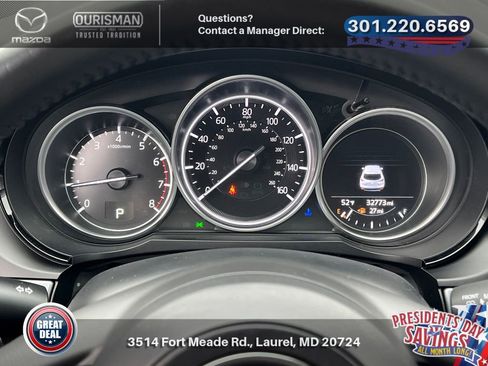 Used 2023 MAZDA CX-9 Touring Plus image 10