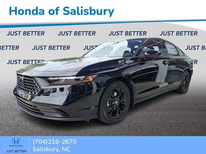 New 2025 Honda Accord SE