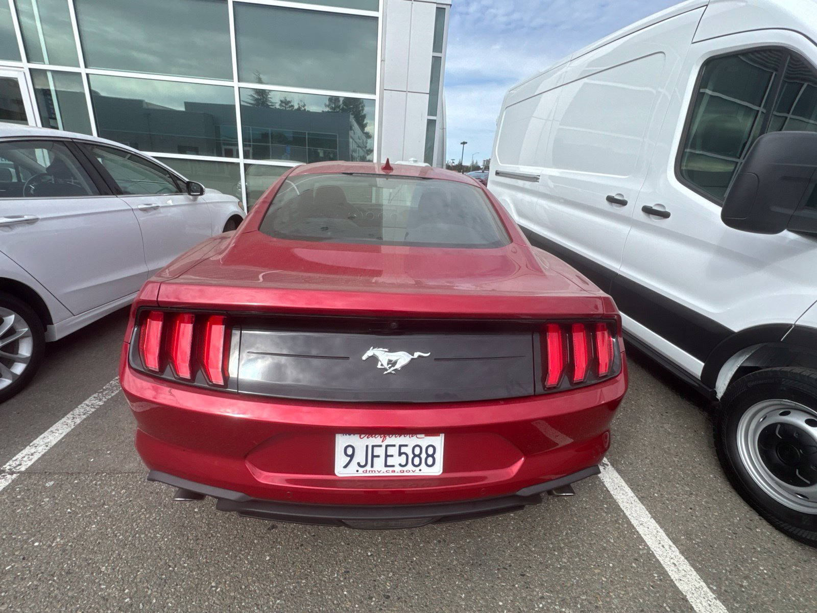 Used 2022 Ford Mustang Coupe w/ Equipment Group 101A RWD image 5
