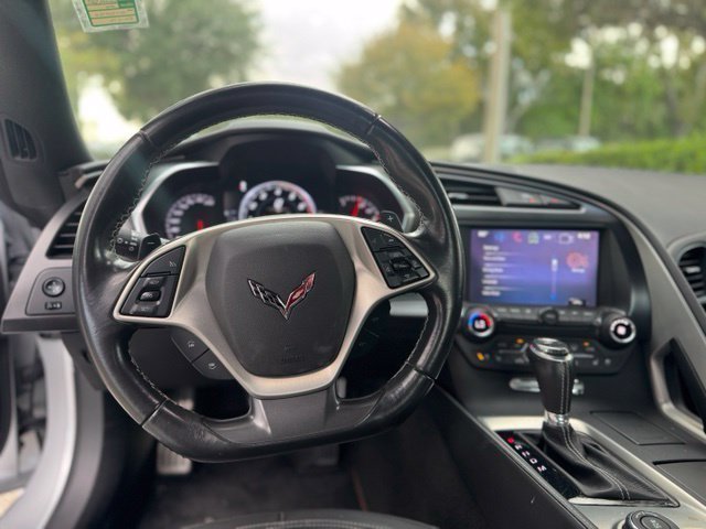Used 2017 Chevrolet Corvette Grand Sport RWD image 11