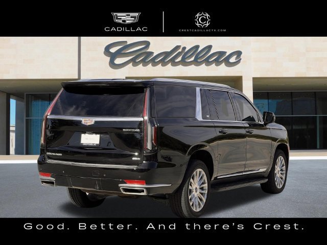 Certified 2024 Cadillac Escalade ESV Premium Luxury AWD/4WD image 3