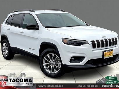 Used 2022 Jeep Cherokee Latitude Lux