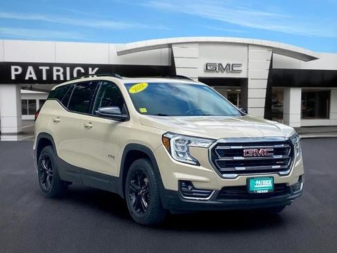 Used 2022 GMC Terrain AT4 w/ Infotainment Package II AWD/4WD image 1