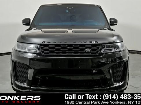 Used 2021 Land Rover Range Rover Sport SVR AWD/4WD image 2