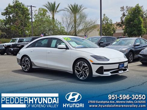 Certified 2023 Hyundai Ioniq 6 SEL RWD image 1