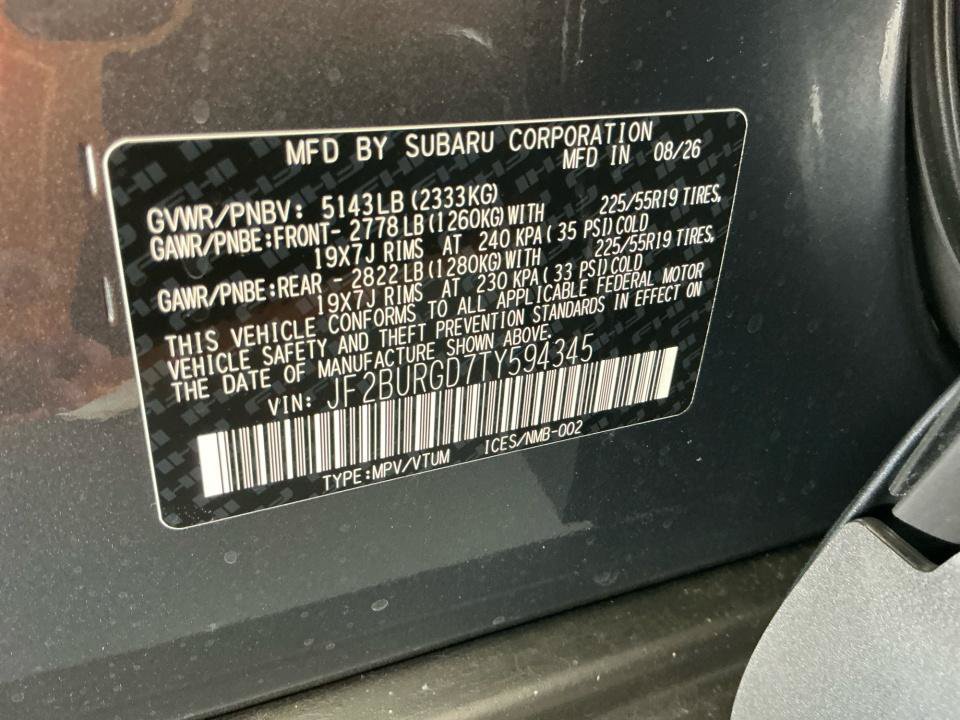 New 2026 Subaru Outback Limited XT AWD/4WD image 35