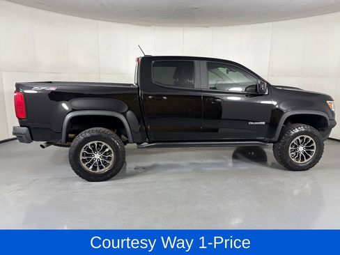 Used 2020 Chevrolet Colorado ZR2 AWD/4WD image 12