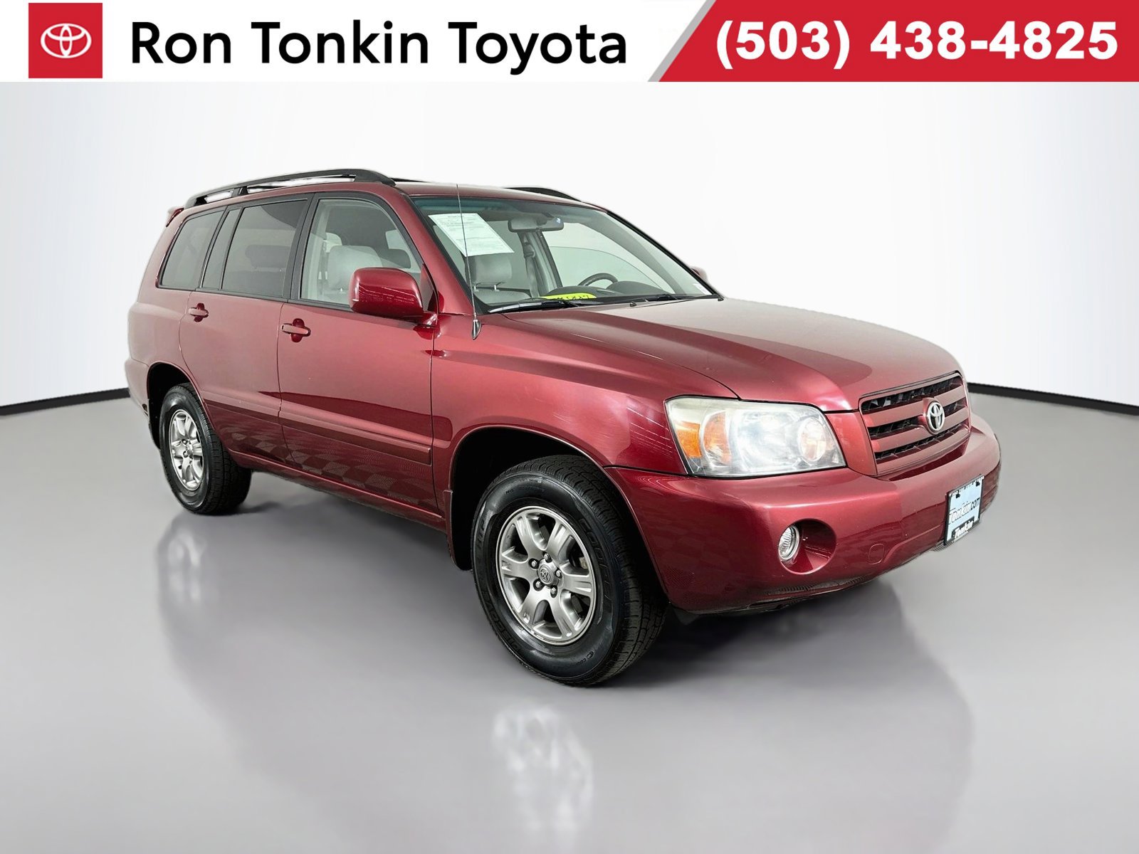 Used 2007 Toyota Highlander 4WD V6 w/ 3rd Row image 1