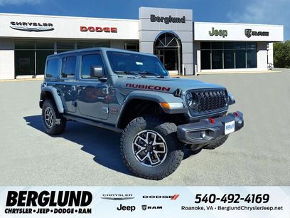 New 2026 Jeep Wrangler Unlimited Rubicon