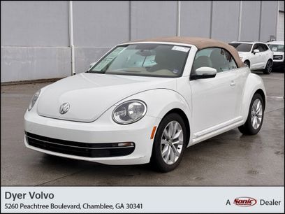 Used 2015 Volkswagen Beetle TDI
