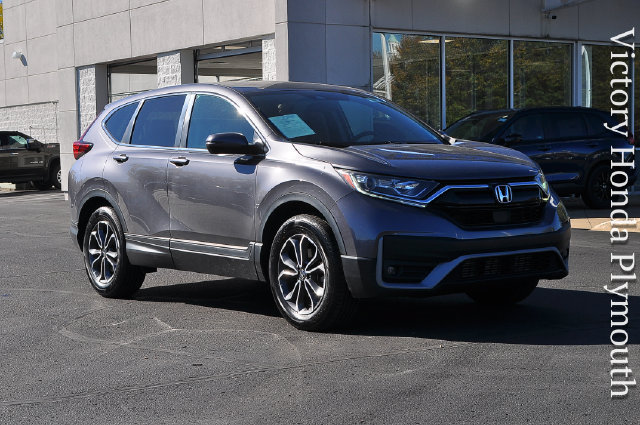 Certified 2021 Honda CR-V EX image 1