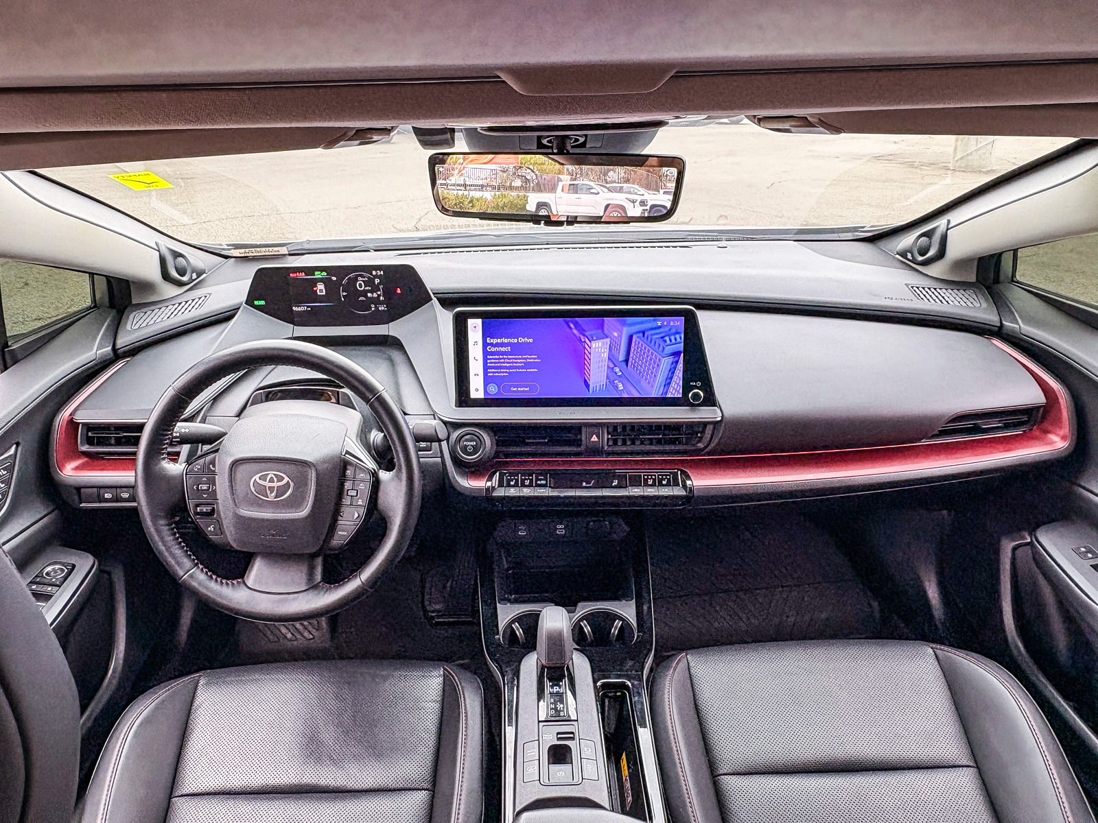 Used 2024 Toyota Prius Prime Premium w/ Advanced Technology Package FWD image 12