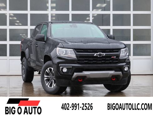 Used 2021 Chevrolet Colorado Z71 w/ Safety Package image 1