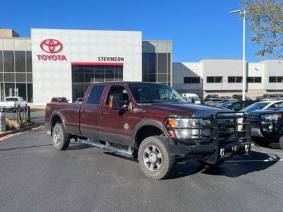 Used 2016 Ford F350 Lariat w/ Lariat Ultimate Package