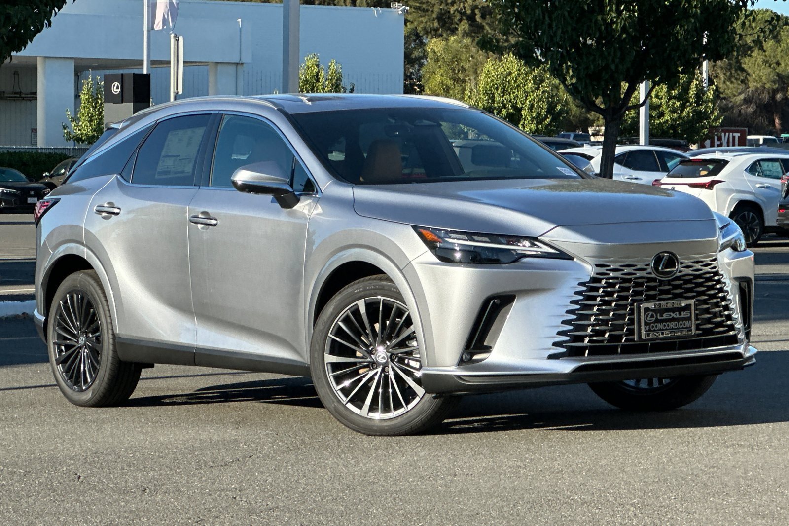 New 2026 Lexus RX 350 Premium w/ Convenience Package AWD/4WD image 2