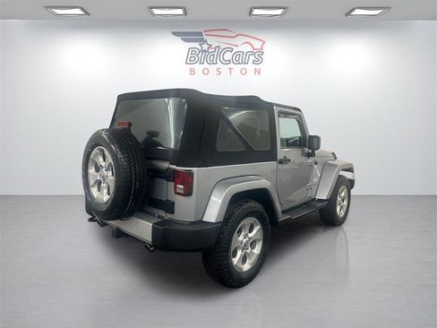 Used 2013 Jeep Wrangler Sahara w/ Dual Top Group image 4