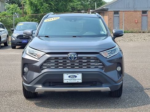 Used 2019 Toyota RAV4 Limited w/ Carpet Mat Package AWD/4WD image 2