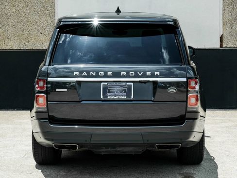 Used 2019 Land Rover Range Rover Supercharged AWD/4WD image 11