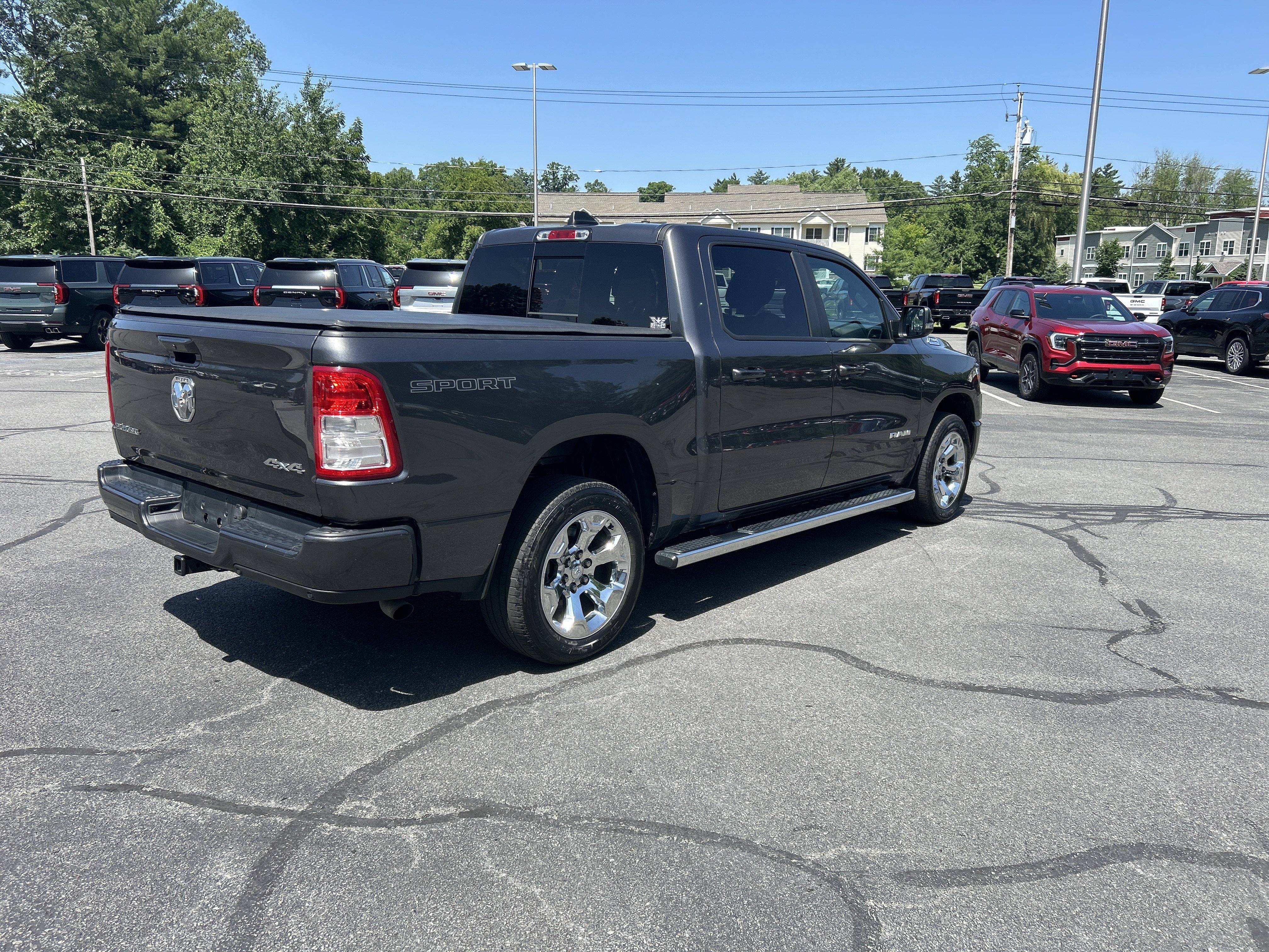 Used 2022 RAM 1500 Big Horn AWD/4WD image 15