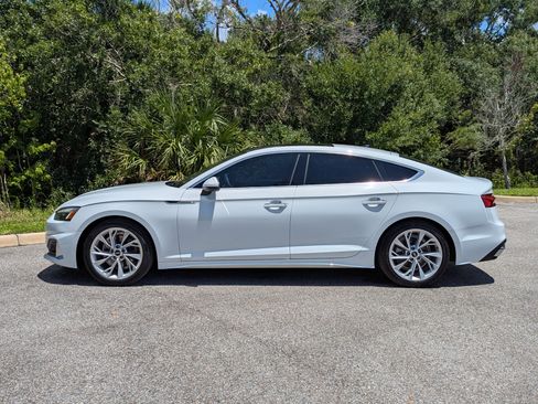 Used 2021 Audi A5 2.0T Premium Plus w/ Premium Plus AWD/4WD image 4