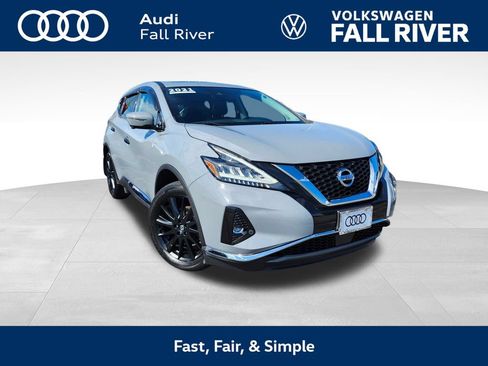 Used 2021 Nissan Murano SL w/ SL Moonroof Package AWD/4WD image 1
