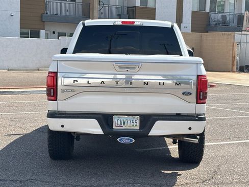 Used 2015 Ford F150 Platinum w/ Equipment Group 701A Luxury AWD/4WD image 6