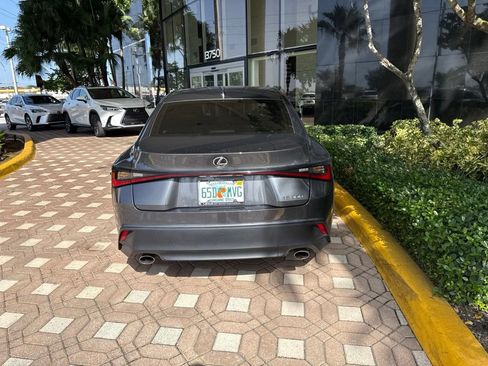Certified 2023 Lexus IS 300 w/ Comfort Package RWD image 7