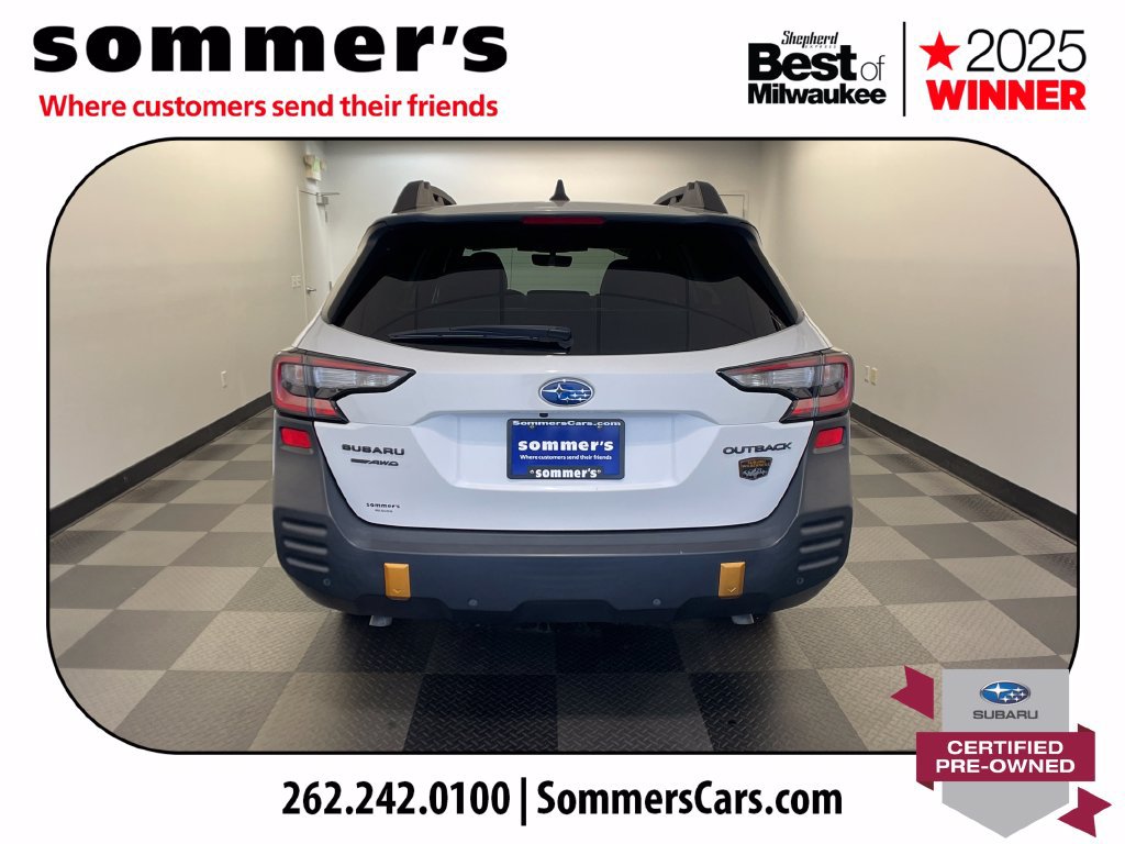 Certified 2023 Subaru Outback Wilderness AWD/4WD image 7