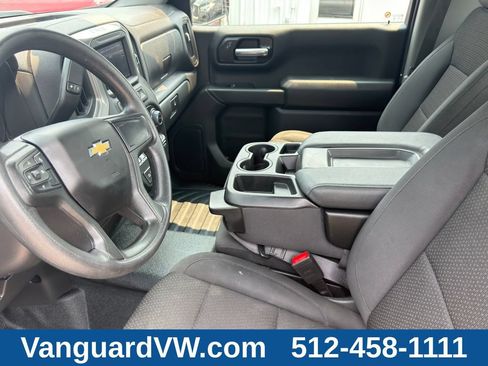 Used 2025 Chevrolet Silverado 1500 W/T RWD image 8
