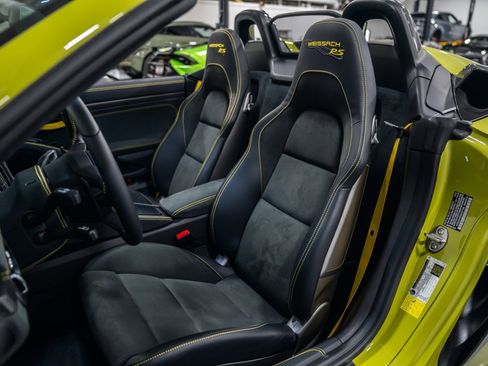 Used 2025 Porsche 718 Boxster Spyder RS image 11