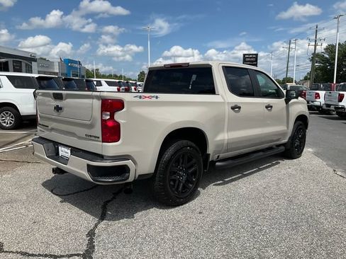 Certified 2026 Chevrolet Silverado 1500 Custom w/ Turbomax Blackout Package AWD/4WD image 22