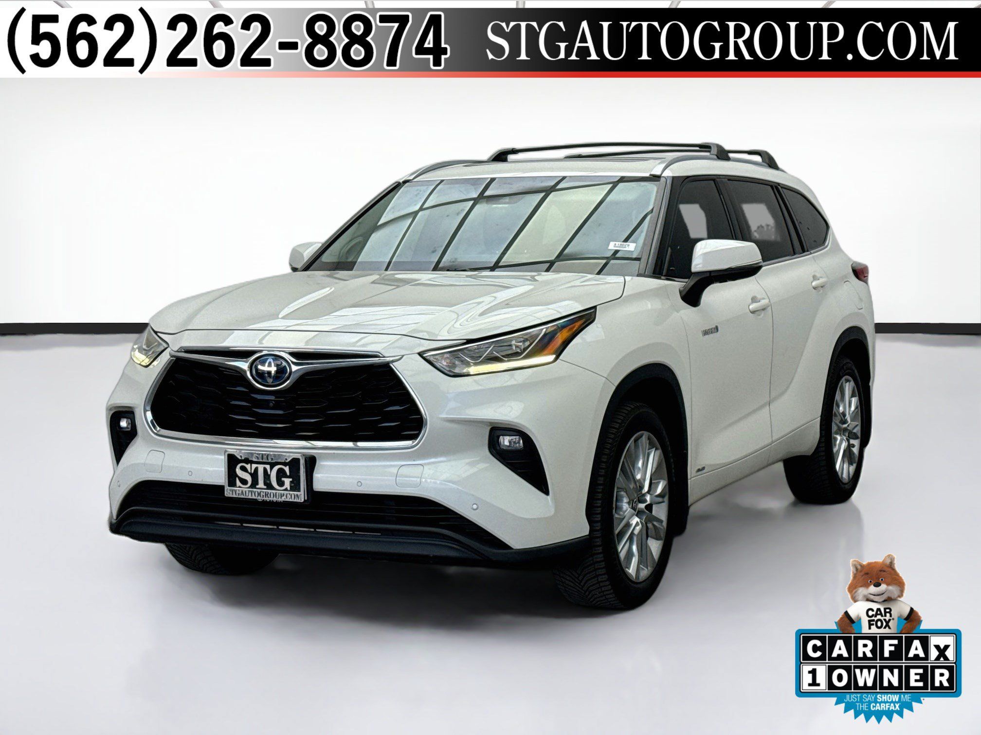 Used 2021 Toyota Highlander Limited AWD/4WD image 1