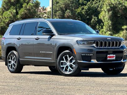 New 2025 Jeep Grand Cherokee L Limited w/ Luxury Tech Group II