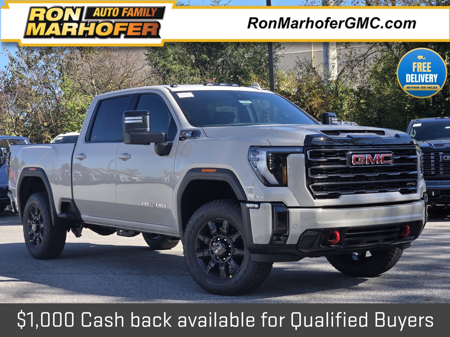 New 2026 GMC Sierra 2500 AT4 AWD/4WD 360° Tour