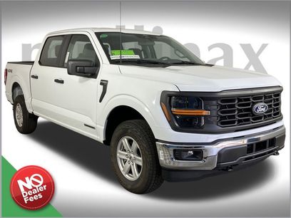 New 2025 Ford F150 XL w/ Equipment Group 104A Hybrid