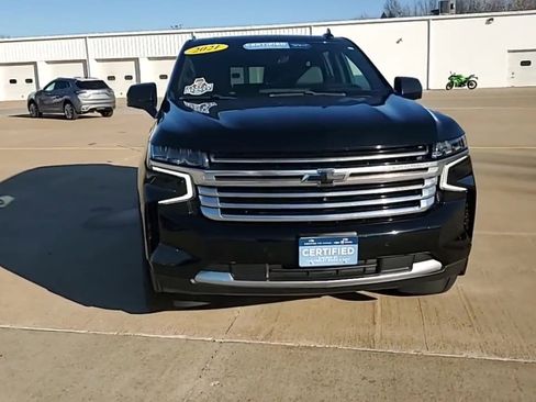 Certified 2021 Chevrolet Tahoe High Country w/ Premium Package image 3