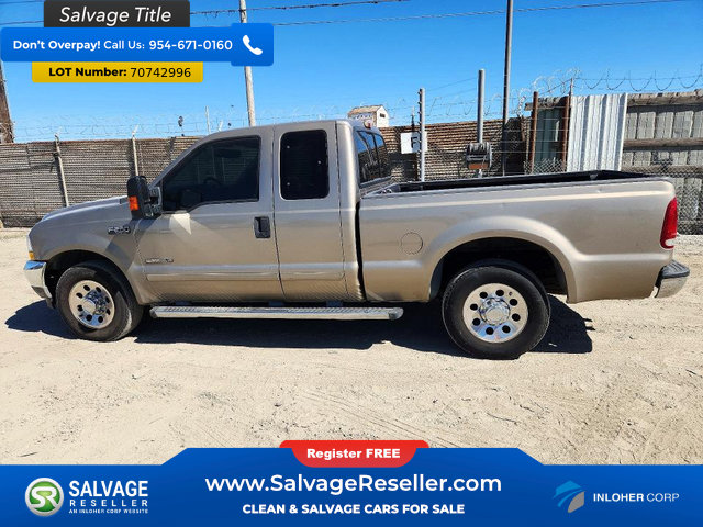 Used 2002 Ford F250 2WD SuperCab Super Duty image 3