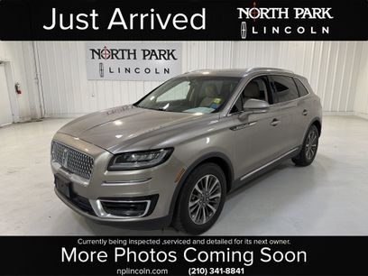 Used 2019 Lincoln Nautilus Select w/ Cargo Utility Package