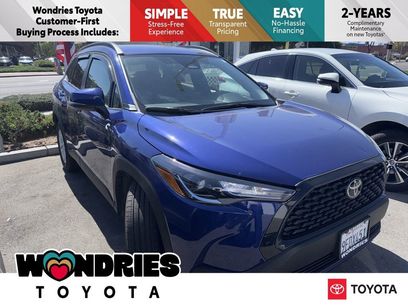 Used 2023 Toyota Corolla Cross LE