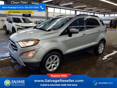 Used 2020 Ford EcoSport SE w/ SE Convenience Package
