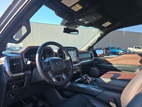 Used 2023 Ford F150 Lariat w/ Equipment Group 502A High image 13