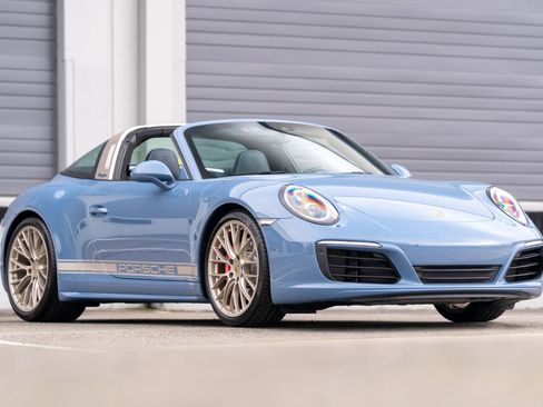 Used 2017 Porsche 911 Targa 4S AWD/4WD image 24