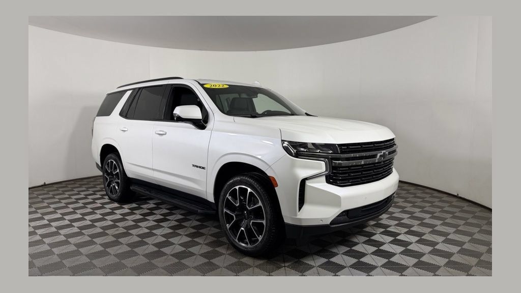 Used 2022 Chevrolet Tahoe RST w/ Luxury Package AWD/4WD 360° Tour