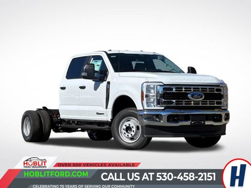 New 2026 Ford F350 XL w/ XL Chrome Package AWD/4WD image 1